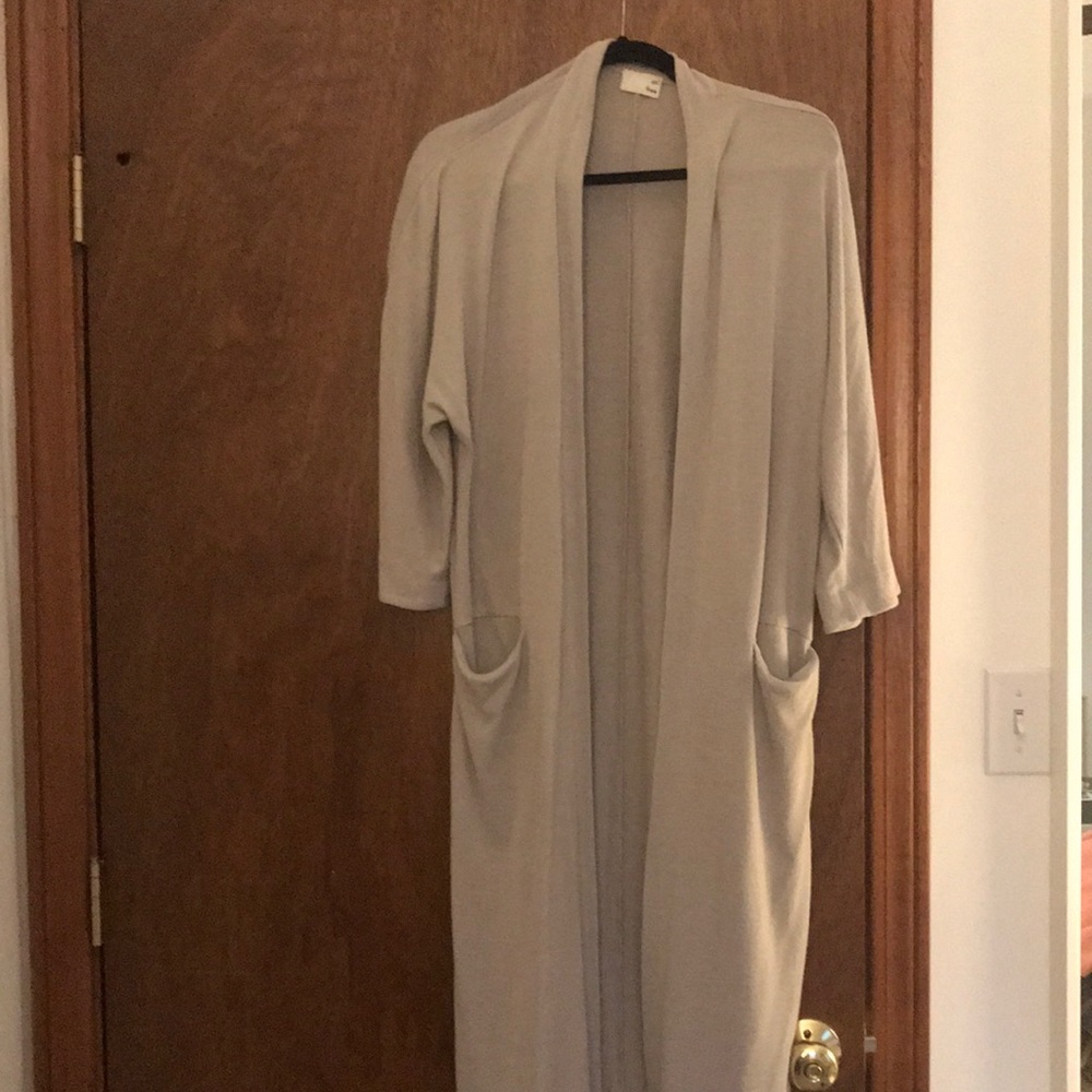 Wilfred free long cardigan/duster